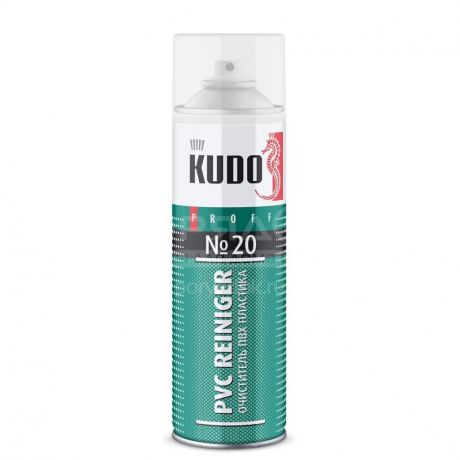 Очиститель пластика Kudo PVC Reiniger №20 KUPP06PVC20, 650 мл