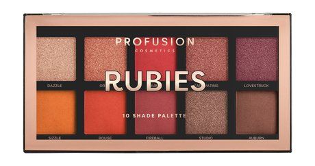 Profusion Rubies 10 Shade Palette