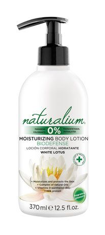 Naturalium Emotions Moisturizing Body Lotion White Lotus