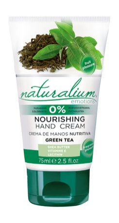 Naturalium Emotions Nourishing Hand Cream Green Tea