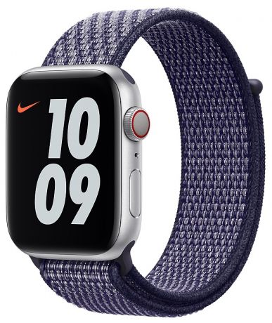Ремешок Apple Nike Sport Loop для Apple Watch 40мм (фиолетовый)