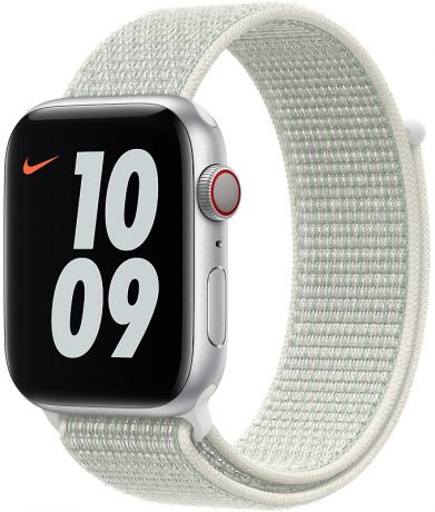 Ремешок Apple Nike Sport Loop для Apple Watch 40мм (еловая аура)