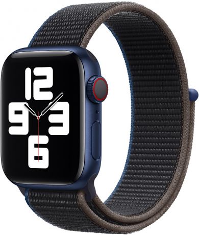 Ремешок Apple Sport Loop для Apple Watch 40мм (угольный)