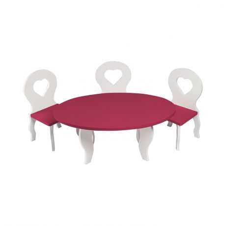 PAREMO "Шик": стол + стулья (PFD120-49)
