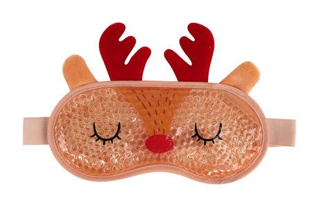 Pakcare Hot & Cold Gel Beads Animals Deer Eye Mask