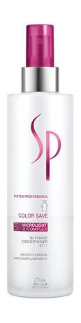 System Professional Color Save Bi-Phase Conditioner Protects Keratin and Color Luminosity