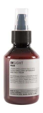Insight Emollient Face And Aftershave Cream