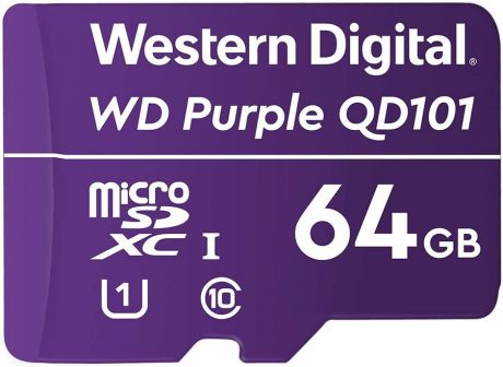 Western Digital MICROSDXC Purple WDD064G1P0C 64GB