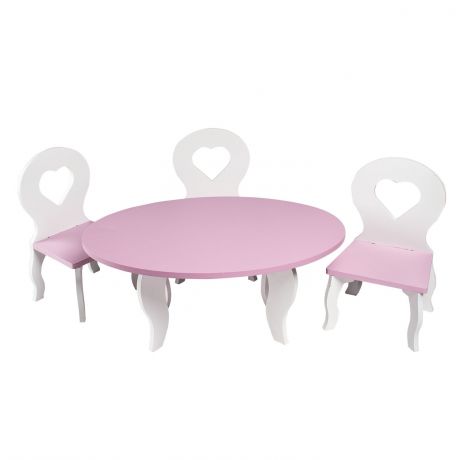PAREMO Набор Шик Мини: стол + стулья (PFD120-48M)