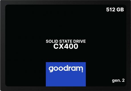 GoodRam CX400 SSDPR-CX400-512-G2 512GB