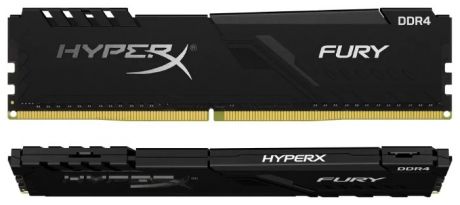 Kingston DDR4 HyperX FURY Black Kit of 2 HX432C16FB4K2/32 32Gb