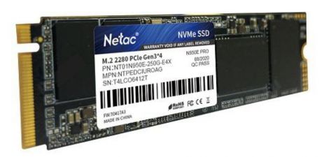 Netac N950E Pro NT01N950E-250G-E4X