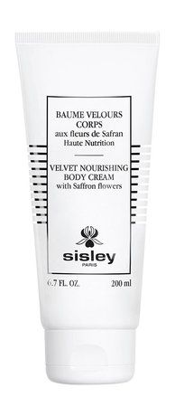 Sisley Velvet Nourishing Body Cream with Saffron flowers