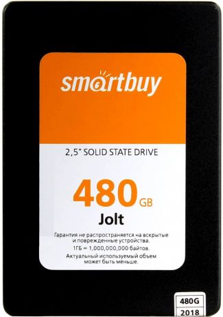 Smartbuy Jolt SB480GB-JLT-25SAT3 480Gb