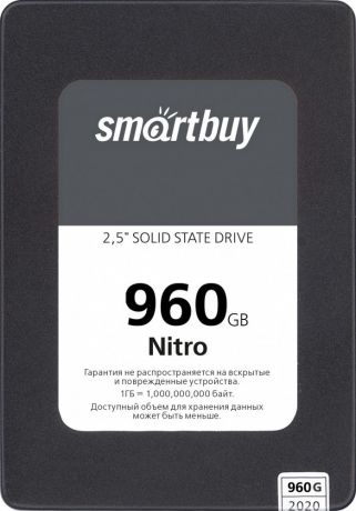Smartbuy Nitro SBSSD-960GQ-MX902-25S3 960Gb