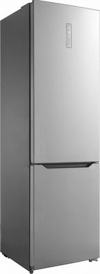 Двухкамерный холодильник Korting KNFC 62017 X