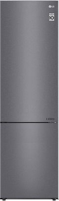 Двухкамерный холодильник LG GA-B 509 CLCL Графитовый