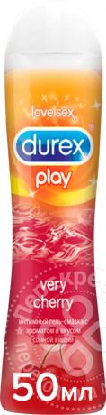 Гель-смазка Durex Play-Cherry с ароматом вишни 50мл