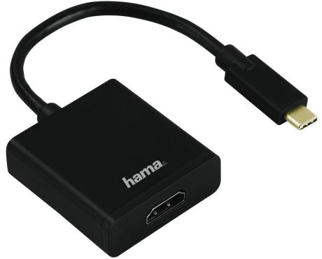 Hama HDMI (f) - USB Type-C (m) 0.1м