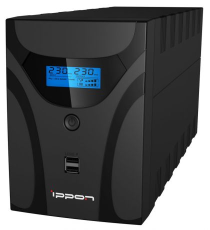 Ippon Smart Power Pro II Euro 1200 (черный)