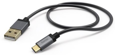 Hama USB Type-C (m) - USB A(m) 1.5м