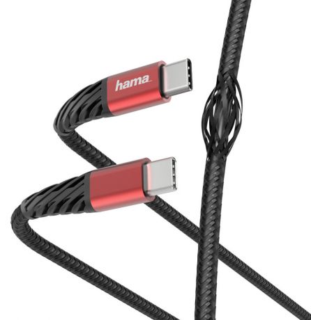 Hama Stand USB Type-C (m) - USB Type-C (m) 1.5м