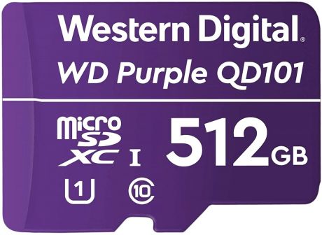 Western Digital MICROSDXC WDD512G1P0C 512GB