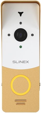 Slinex ML-20HD (бело-золотистый)