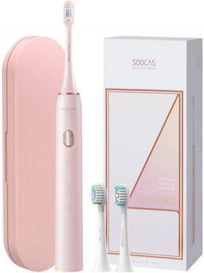 Зубная щетка Xiaomi SOOCAS X3U (розовая)