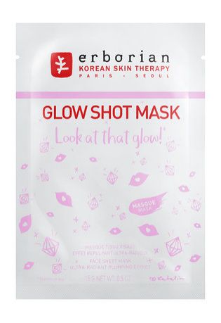 Erborian Glow Shot Face Sheet Mask