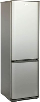 Двухкамерный холодильник Бирюса Б-M360NF металлик