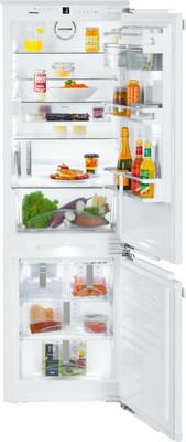 Встраиваемый двухкамерный холодильник Liebherr ICN 3386-21