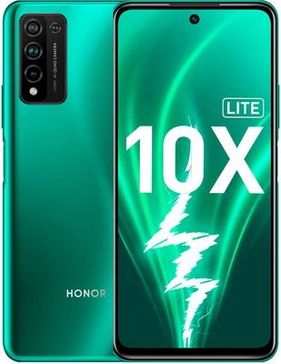 Смартфон Honor 10X Lite изумрудно-зеленый