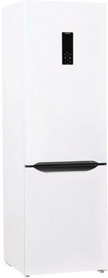 Двухкамерный холодильник Artel HD 430 RWENE белый