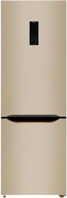 Двухкамерный холодильник Artel HD 430 RWENE бежевый