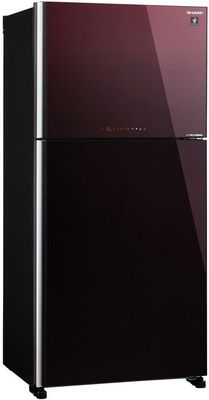 Двухкамерный холодильник Sharp SJXG60PGRD