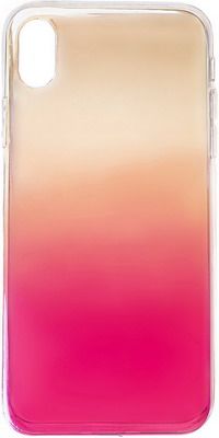 Чеxол (клип-кейс) Eva для Apple IPhone XR - Прозрачный/голубой (7136/XR-TRBL)