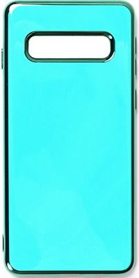 Чеxол (клип-кейс) Eva для Samsung S10 - Бирюзовый (7484/S10-TQ)