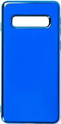 Чеxол (клип-кейс) Eva для Samsung S10 - Синий (7484/S10-BL)