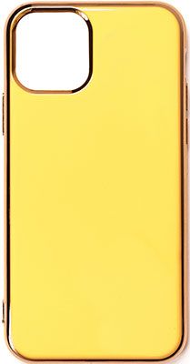 Чеxол (клип-кейс) Eva для Apple IPhone 11Pro - Жёлтый (7484/11P-Y)