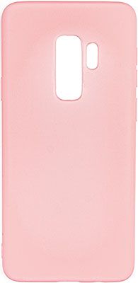 Чеxол (клип-кейс) Eva для Samsung S9 PLUS - Светло розовый (MAT/S9P-LP)