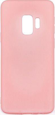 Чеxол (клип-кейс) Eva для Samsung S9 - Светло розовый (MAT/S9-LP)