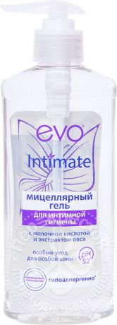 Мицеллярный гель Evo Intimate для интимной гигиены 275 мл