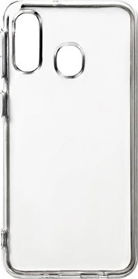 Чеxол (клип-кейс) Eva для Samsung A30/A20 - Прозрачный (TR-A30/A20)