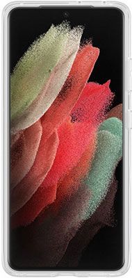 Чеxол (клип-кейс) Samsung Galaxy S21 Ultra Clear Standing Cover прозрачный (EF-JG998CTEGRU)