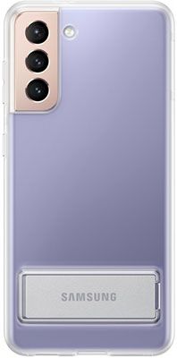 Чеxол (клип-кейс) Samsung Galaxy S21 Clear Standing Cover прозрачный (EF-JG991CTEGRU)