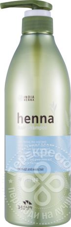 Шампунь для волос Flor de Man India Henna 730мл