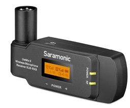 Saramonic UwMic9 RX-XLR9 (черный)