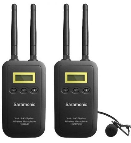 Saramonic VmicLink5 HiFi TX5+RX5 (черный)