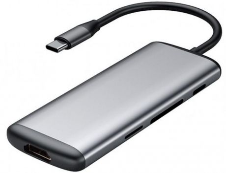 Xiaomi Hagibis Type-C to USB 3.0 (серебристый)